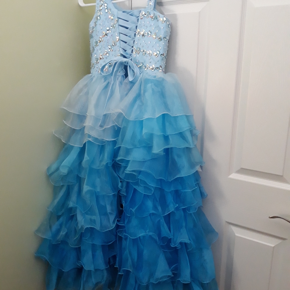 Girls pageant dress